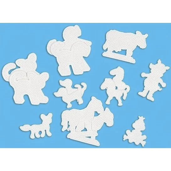 Hama Midi perleplader – Dyr, 15 stk.