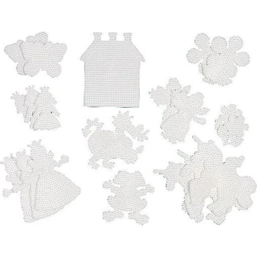 Hama Midi perleplader - Prinsesse / Eventyr, 20 stk