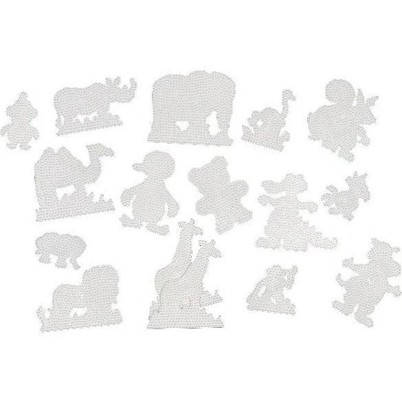 Hama Midi Perleplader - Zoo, 15 stk.