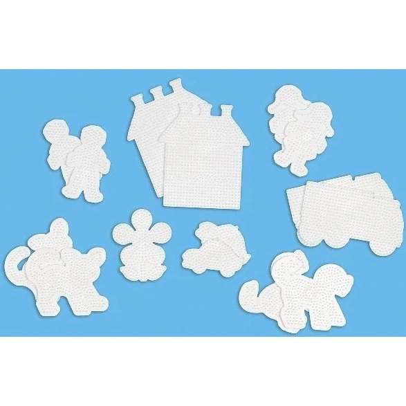 Hama Midi Perleplader - Byen, 15 stk.