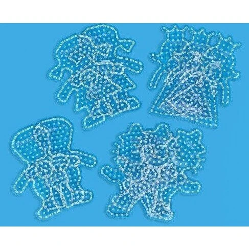 Hama Maxi Perleplader - Personer 10 stk