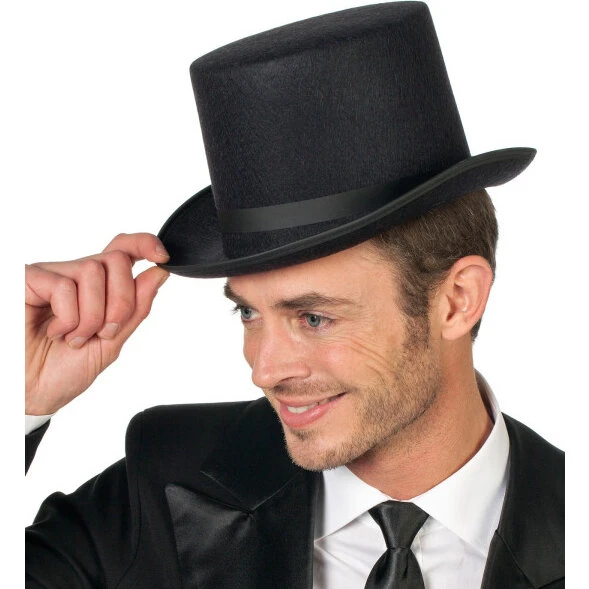 Klassisk sort cylinder