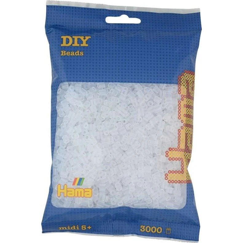 Hama Midi Perler Klar 3.000 stk