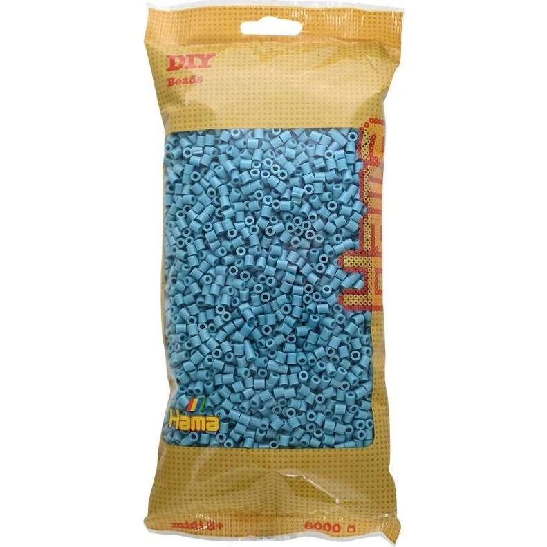 Hama Midi Perler 6000 stk – Turkis