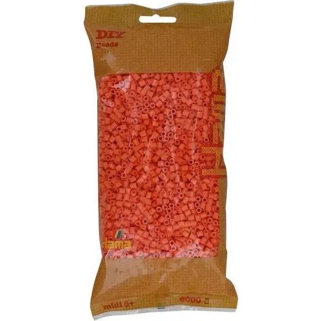 Hama Midi Perler 6000 stk – Abrikos