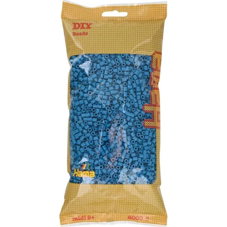 Hama Midi Perler Petrol 6.000 stk