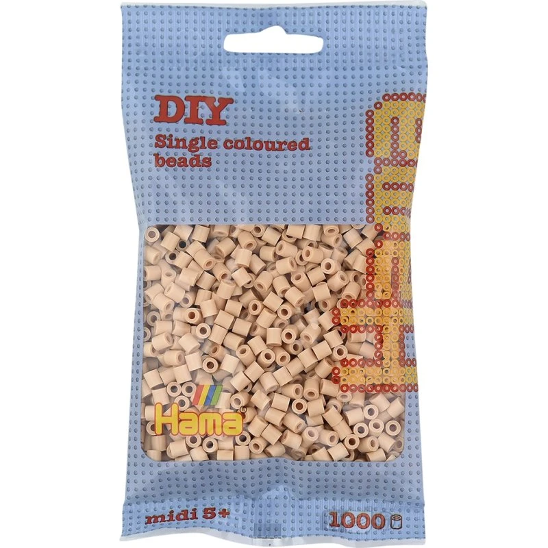 Hama Midi Perler 1000 stk – Beige (27)