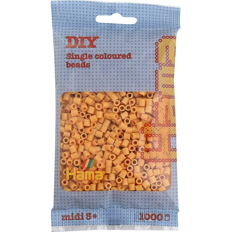 Hama Midi Perler 1000 stk – Peter Plys (Plysgul)