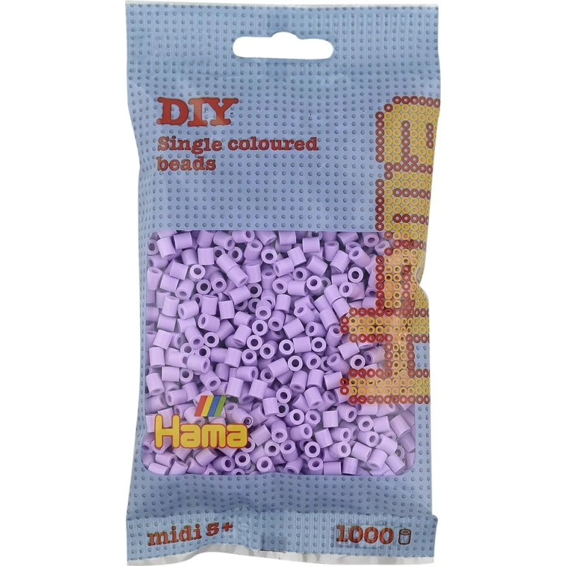 Hama Midi Perler 1000 stk – Pastel Syren 96