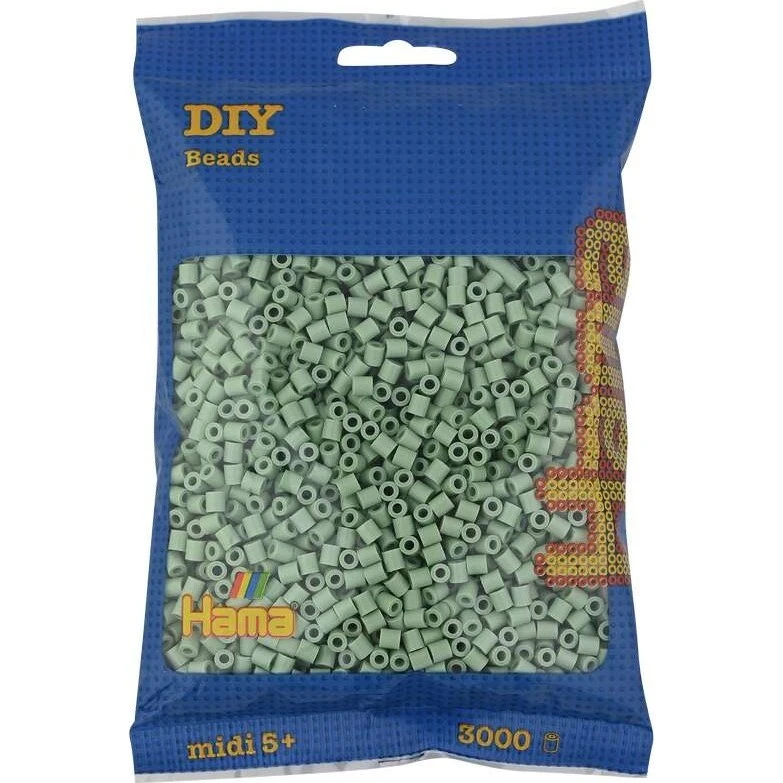 Hama Midi Perler 3.000 stk – Eukalyptus
