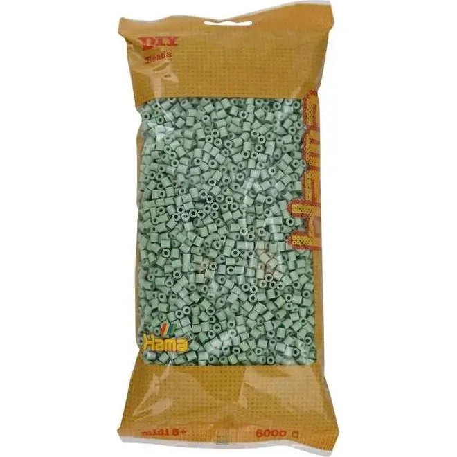 Hama Midi Perler 6000 stk – Eukalyptus