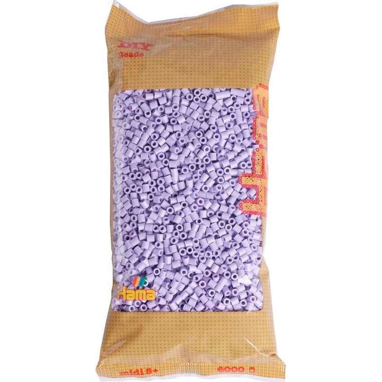 Hama Midi Perler 6000 stk – Lys Lavendel