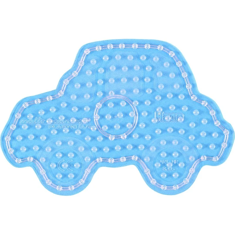 Hama Maxi perleplade - Bil 13x20 cm (transparent)