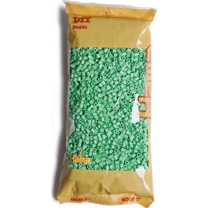 Hama Midi Perler 6000 stk - Klar Grøn