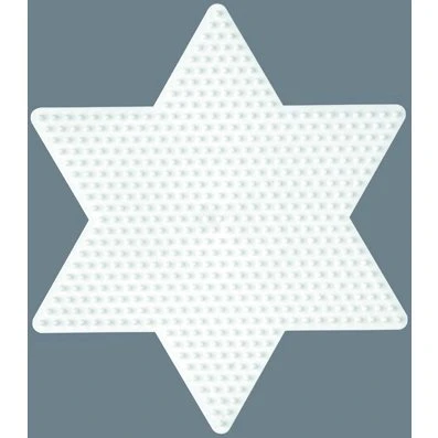 Hama Stiftplade Stjerne - Stor