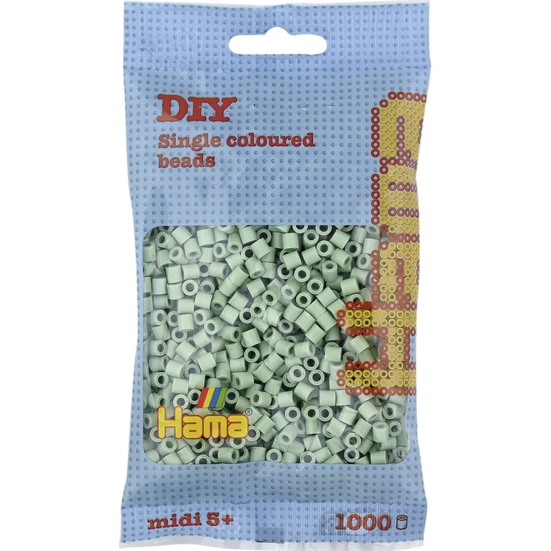 Hama Midi Perler 1000 stk – Eukalyptus (207-101)