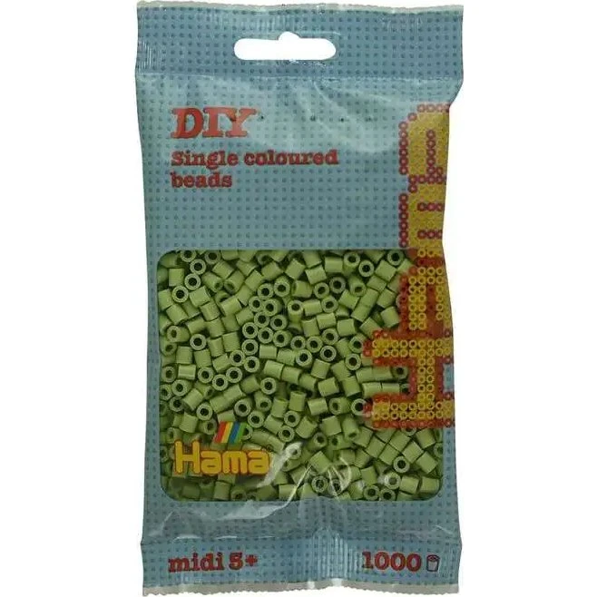 Hama Midi Perler 1000 stk – Matcha (110)