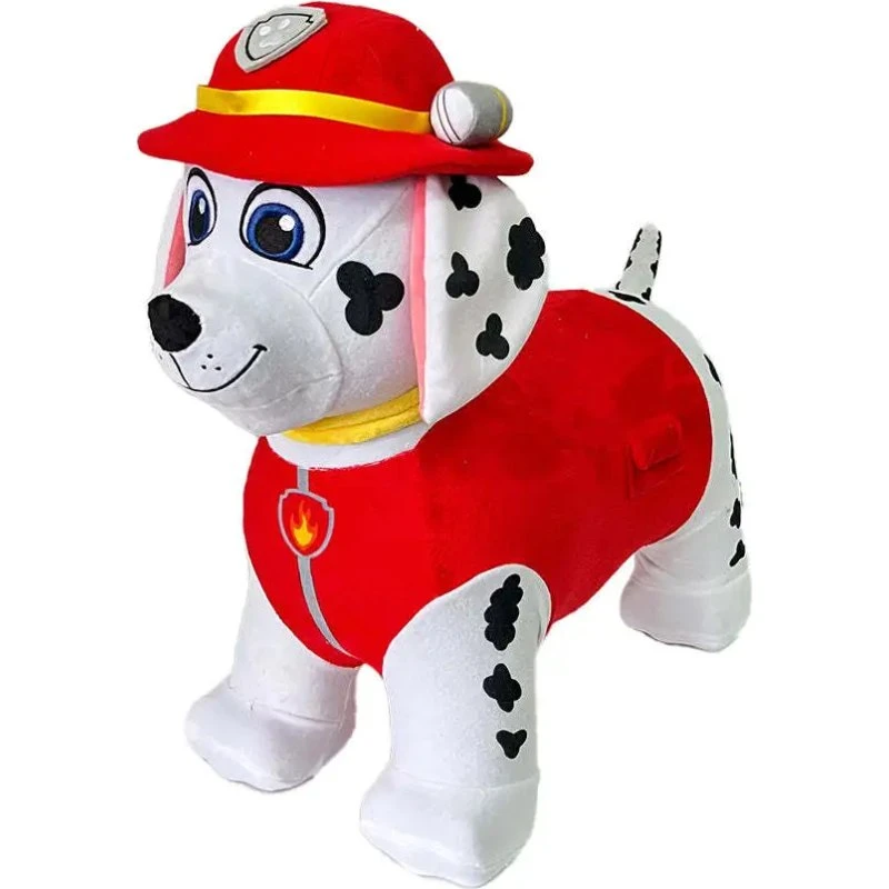 Paw Patrol Marshall hoppehund - stor og blød