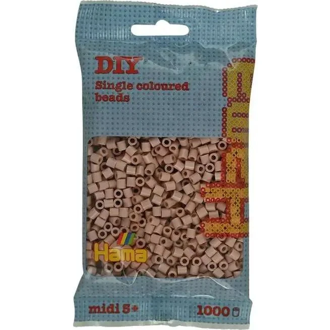 Hama Midi Perler 1000 stk – Blush (207-112)