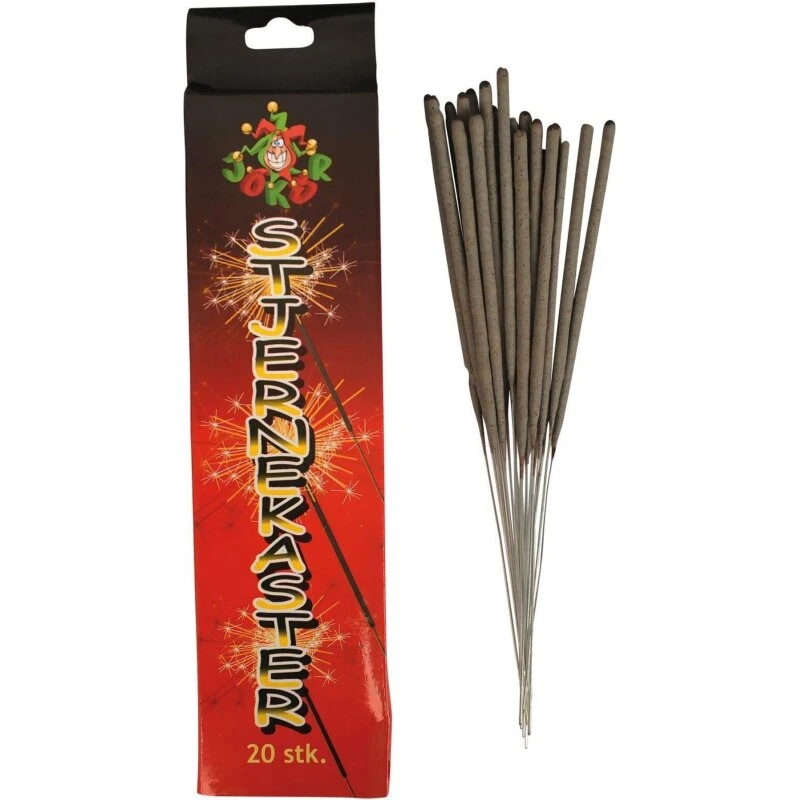 Stjernekaster 16 cm – 20 stk