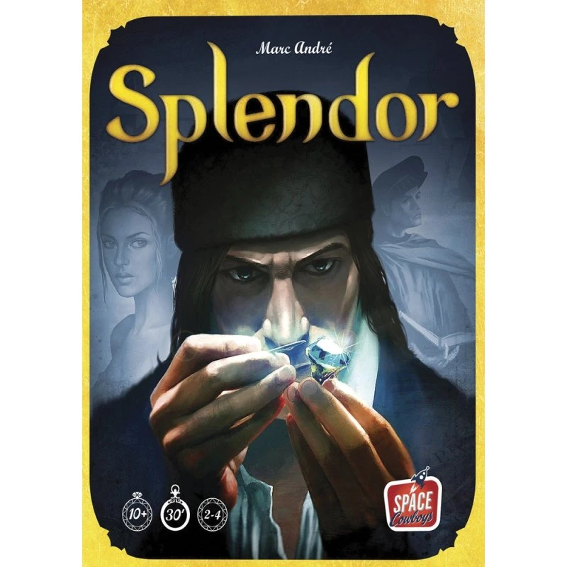 Splendor Nordic – Strategisk juvelbrætspil