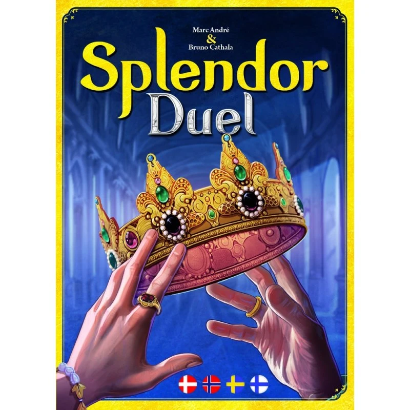 Splendor Duel – To-spiller strategispil