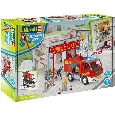 Revell Brandstation byggesæt 1:20 – 125 dele, 4+ år