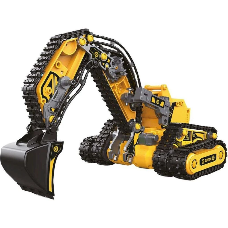 Revell 21304 RC 4-i-1 Fjernstyret Konstruktionskøretøj