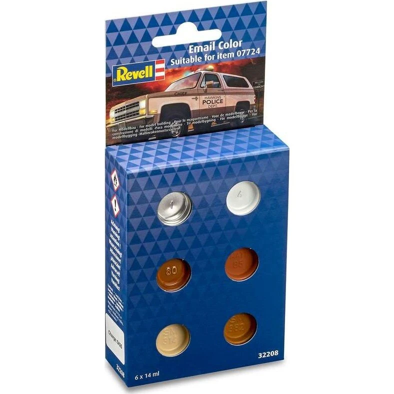 Revell Email Color - Stranger Things 1985 Chevrolet