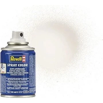 Revell Spray Color - Hvid Glans 100 ml