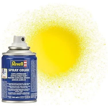 Revell Spray Color Gul Glans 100 ml