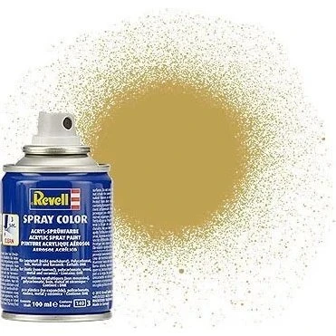Revell Spray Color Sandy Yellow Mat 100 ml