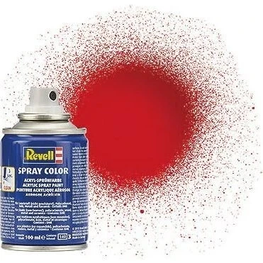 Revell Spray Color Fiery Red Gloss 100 ml