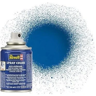 Revell Spray Color Blue Gloss 100 ml