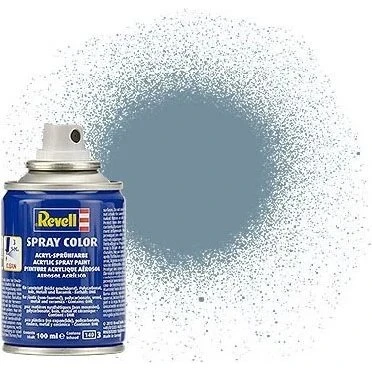 Revell Spray Color Grey Mat 100 ml