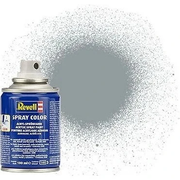 Revell Spray Color Light Grey Mat USAF 100 ml