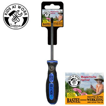 Corvus stjerneskruetrækker til børn, blå