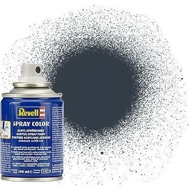 Revell Spray Color – Tank Grey Mat 100 ml