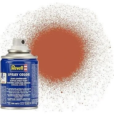 Revell Spray Color - Mat brun 100 ml