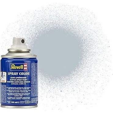Revell Spray Color Metallic Aluminium 100 ml