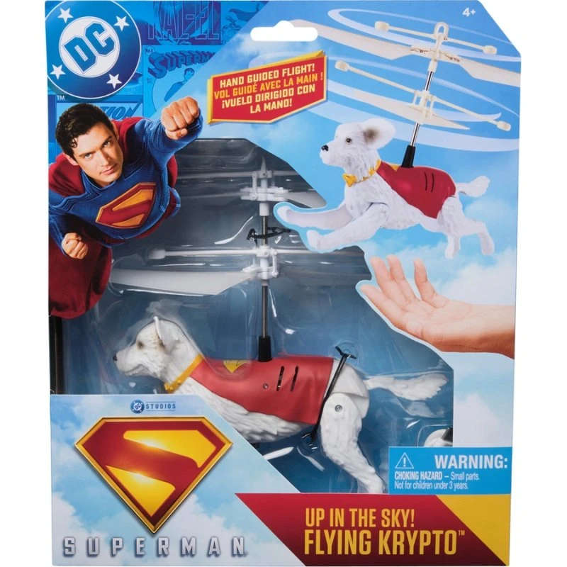 Superman Flyvende Krypto RC-hund 19 cm
