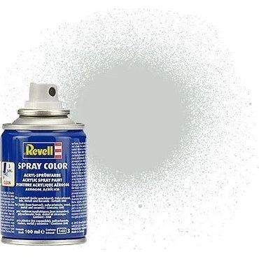 Revell Spray Color Lysegrå Silk 100 ml