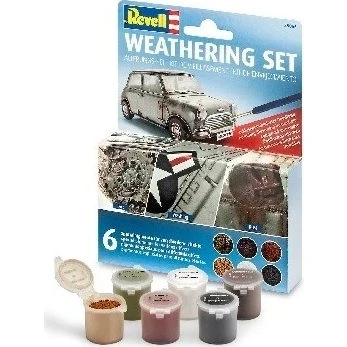 Revell Weathering Sæt - 6 Pigmenter