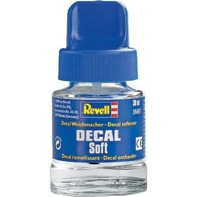 Revell Decal Soft 30 ml – Decal softener til modeller