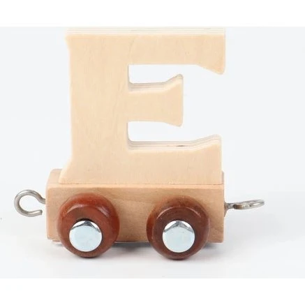 Navnetog bogstav E i naturtræ - Small Foot