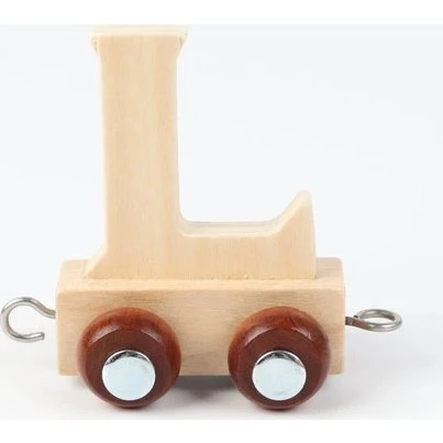 Navnetog Bogstav L i naturtræ (Small Foot)