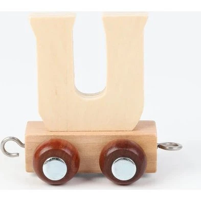 Navnetog bogstav U i naturtræ - Small Foot