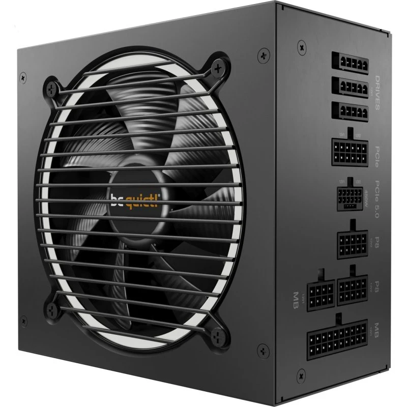 be quiet! PURE POWER 12 M 650W – 80+ Gold, Modulær
