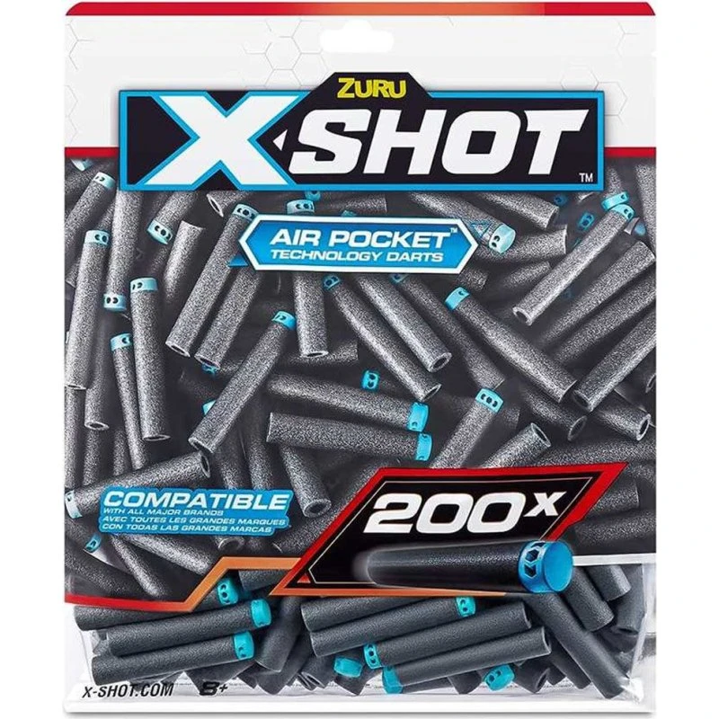 X-Shot Excel Pile Refill – 200 stk