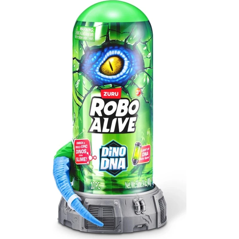 Robo Alive Dino DNA Playset – Byg og Opdag (S1)